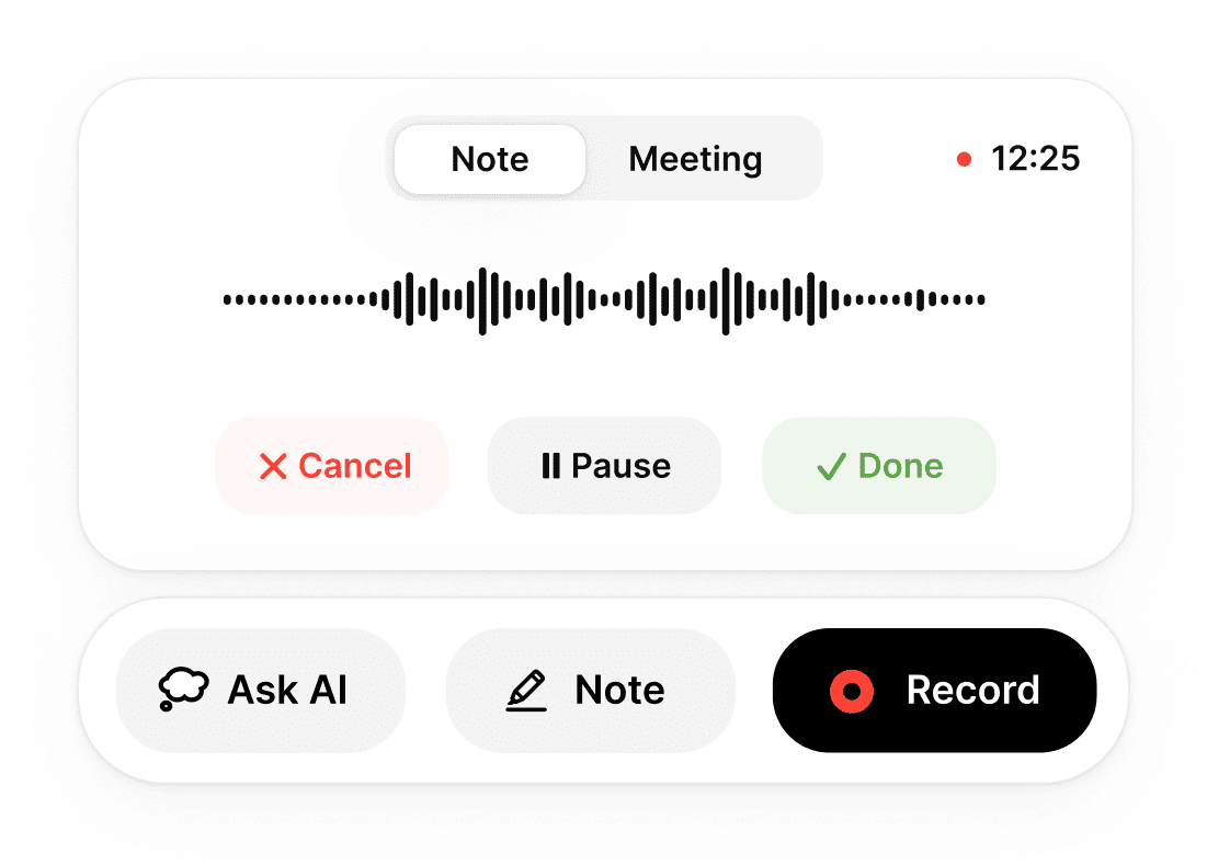 Clean UI that you’ll already know how to use