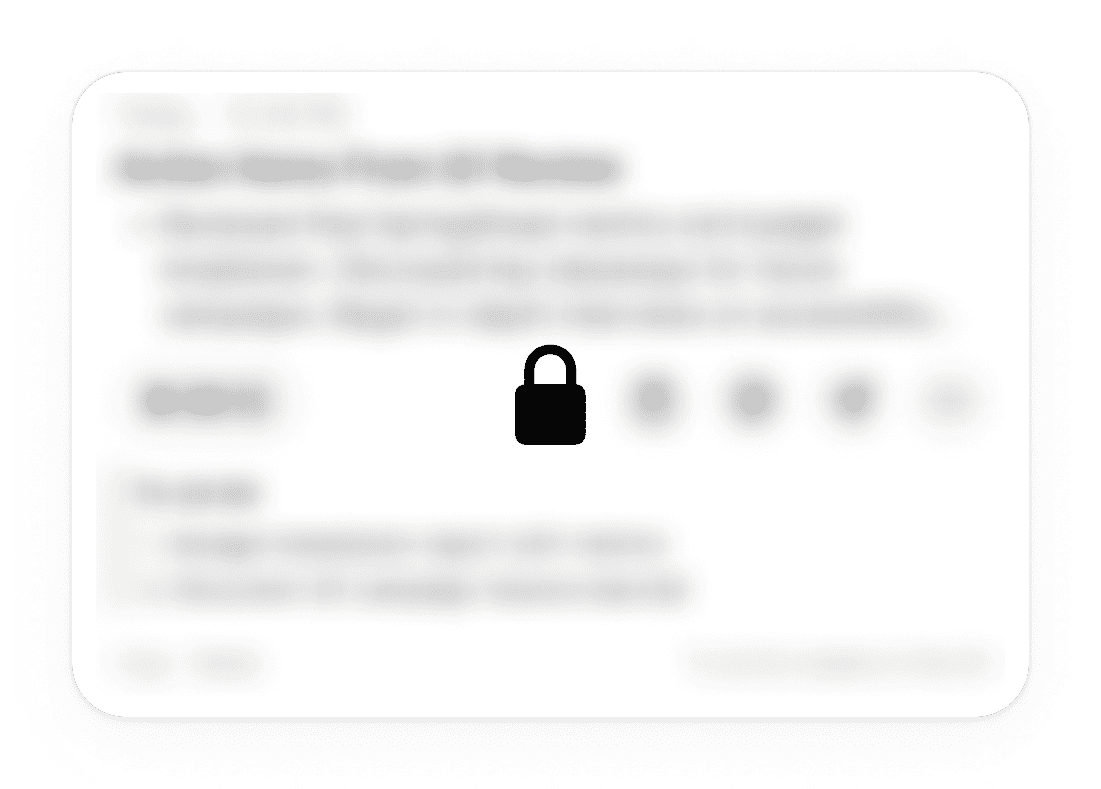 Secure & Private so your personal entries stay truly personal.